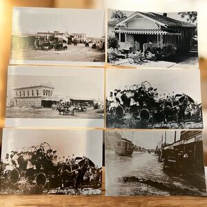 San Angelo Texas Historic Postcards Lot of 6 Tom Green County Unused